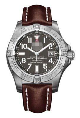 Custom Leather Watch Straps A1733010/F538-BRLST