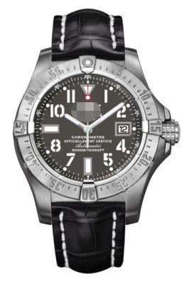 Custom Grey Watch Dial A1733010/F538-CROCD
