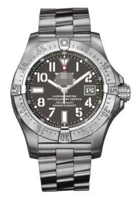 Customised Grey Watch Dial A1733010/F538-SS