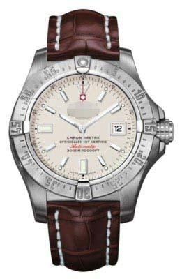 Customized Silver Watch Dial A1733010/G697-BRCROCD