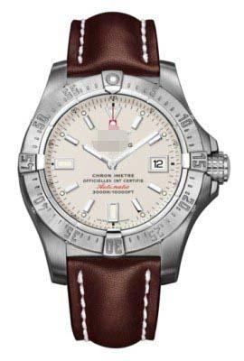 Wholesale Leather Watch Straps A1733010/G697-BRLST