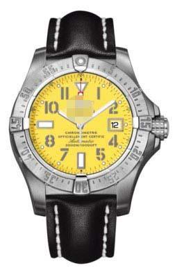 Custom Yellow Watch Dial A1733010/I513-LST