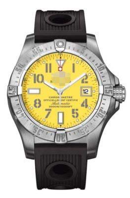 Custom Yellow Watch Dial A1733010/I513-OR