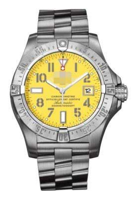 Custom Yellow Watch Dial A1733010/I513-SS