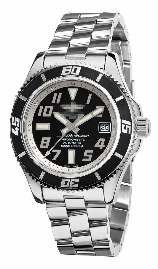 Customised Black Watch Dial A1736402/BA29-SS