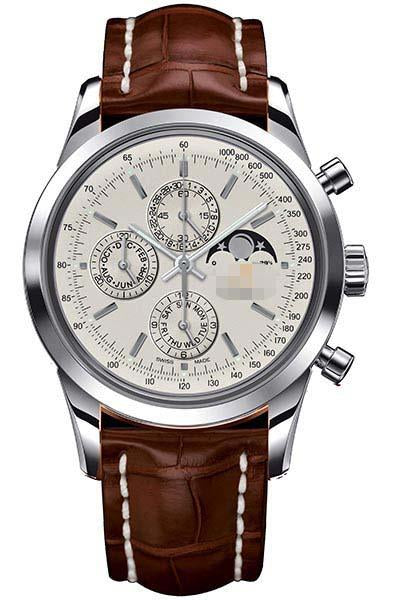 Custom Silver Watch Face A1931012/G750-BRCROCT