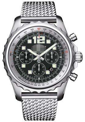 Custom Black Watch Dial A2336035/BA68-SS