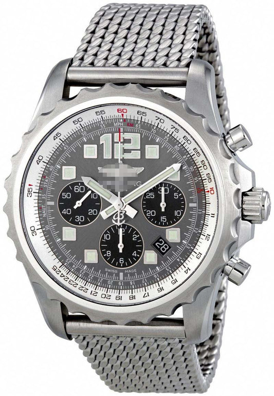 Custom Grey Watch Dial A2336035/F555-SS