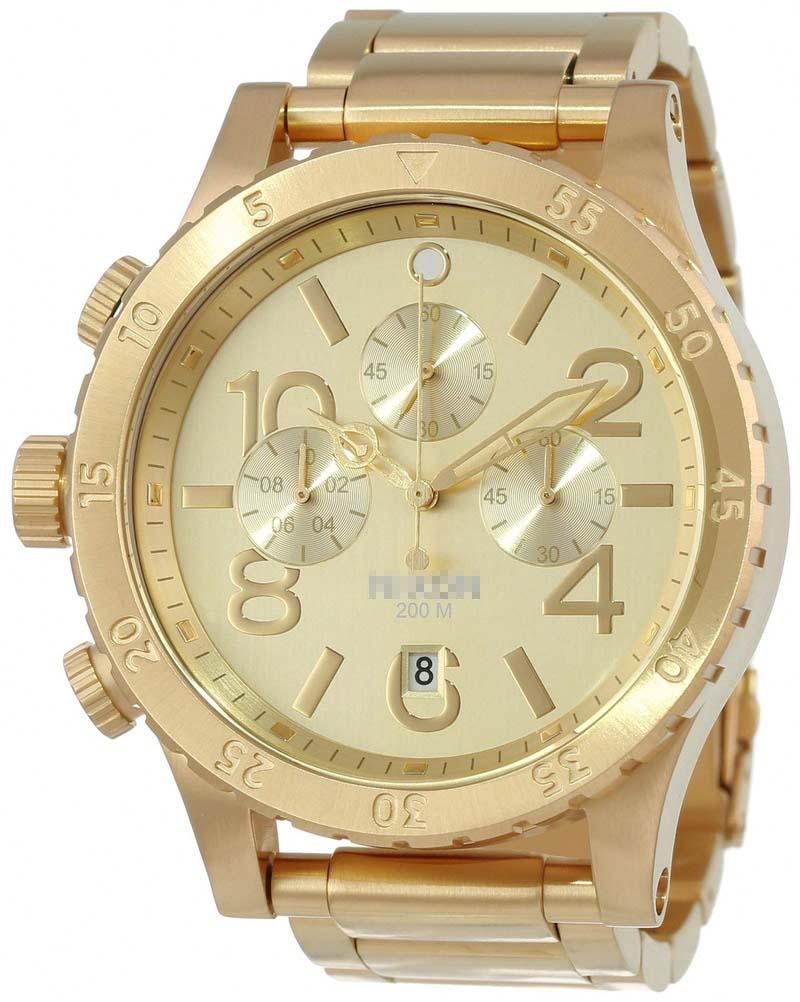 Custom Gold Watch Dial A486-502
