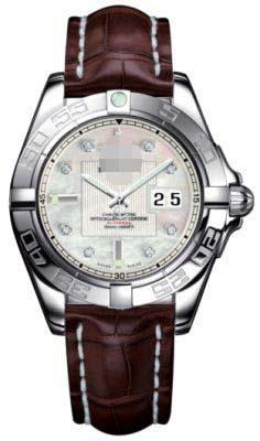 Wholesale White Watch Dial A49350L2/A702-CROCD