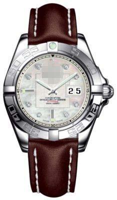 Custom White Watch Dial A49350L2/A702-LST