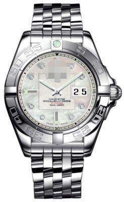 Custom White Watch Face A49350L2/A702-SS