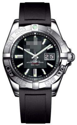 Custom Black Watch Dial A49350L2/BA07-DPT