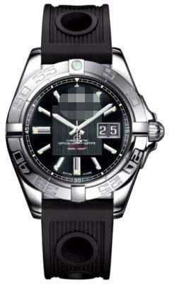 Custom Black Watch Dial A49350L2/BA07-ORD