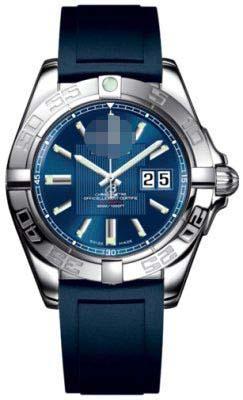 Customised Blue Watch Face A49350L2/C806-DPT