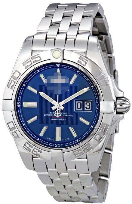 Customize Blue Watch Dial A49350L2/C806-SS