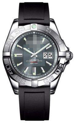 Custom Grey Watch Dial A49350L2/F549-DPT