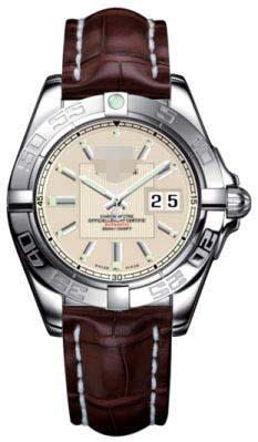 Wholesale Silver Watch Face A49350L2/G699-CROCD