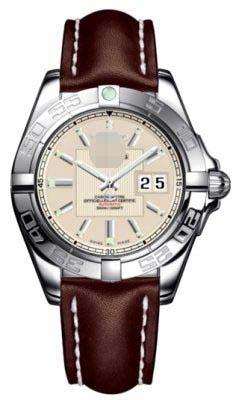 Custom Silver Watch Dial A49350L2/G699-LST