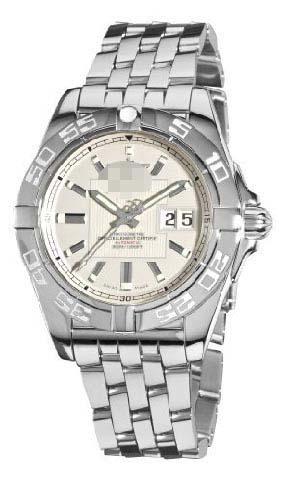 Custom Silver Watch Dial A49350L2/G699-SS