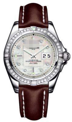 Custom Leather Watch Straps A49350LA/A702-LST