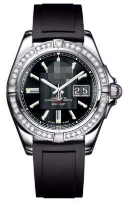 Custom Black Watch Face A49350LA/BA07-DPT