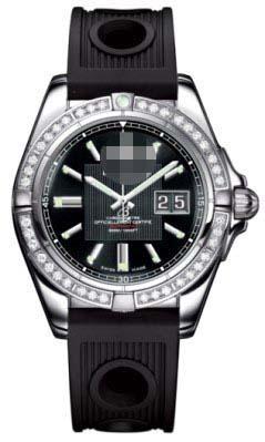 Customize Black Watch Dial A49350LA/BA07-ORD