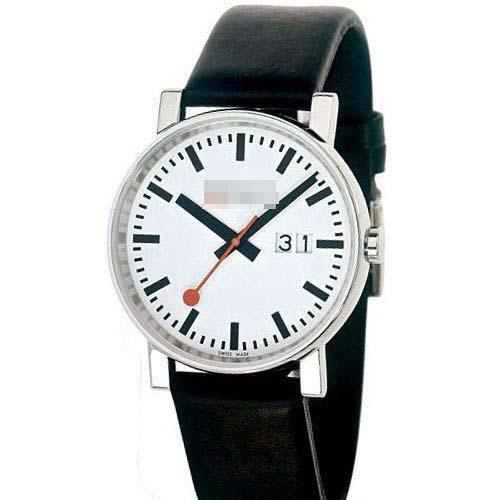Customised Leather Watch Straps A627.30303.11SBB