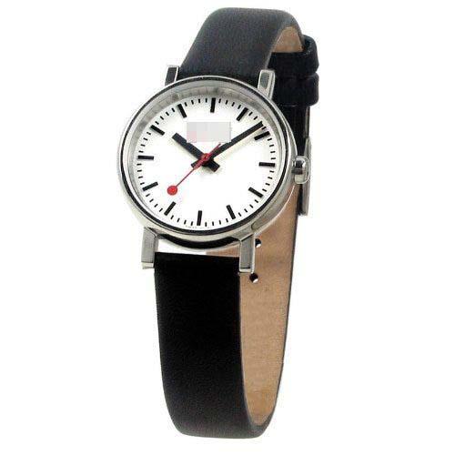 Customize Leather Watch Straps A658.30301.11SBB