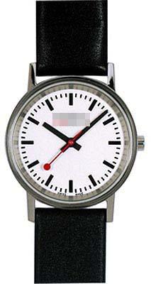 Custom Leather Watch Bands A658.30313.11SBB