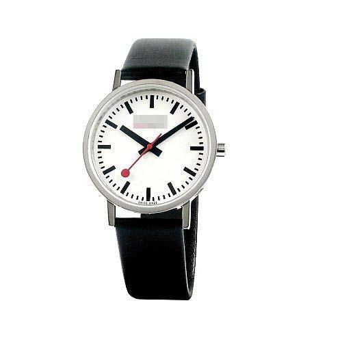 Custom Leather Watch Straps A660.30314.11SBB