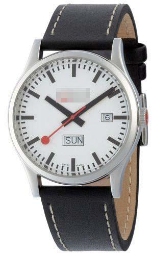 Wholesale Leather Watch Bands A667.30308.16SBB