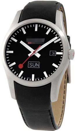 Custom Leather Watch Bands A667.30340.14SBB