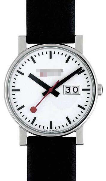 Custom Leather Watch Bands A669.30300.11SBB