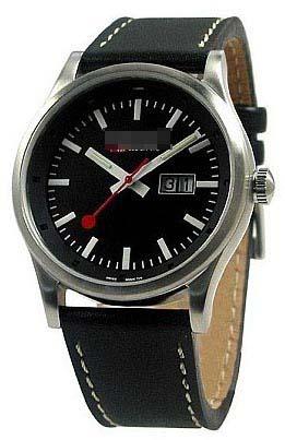 Wholesale Leather Watch Bands A669.30308.14SBB