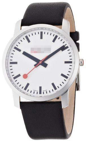 Customized Leather Watch Straps A672.30350.11SBB
