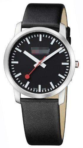 Custom Leather Watch Straps A672.30350.14SBB