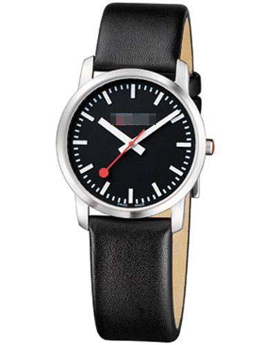 Custom Leather Watch Straps A672.30351.14SBB