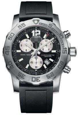 Custom Black Watch Dial A7338710/BB49-DPT