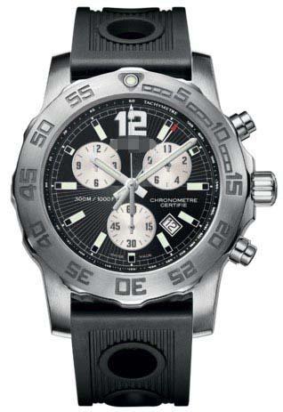 Custom Black Watch Face A7338710/BB49-ORD