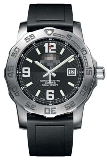 Customised Black Watch Dial A7438710/BB50-RS