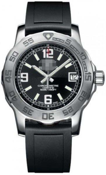 Custom Black Watch Dial A7738711/BB51-DPT