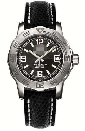 Custom Black Watch Face A7738711/BB51-LIZD