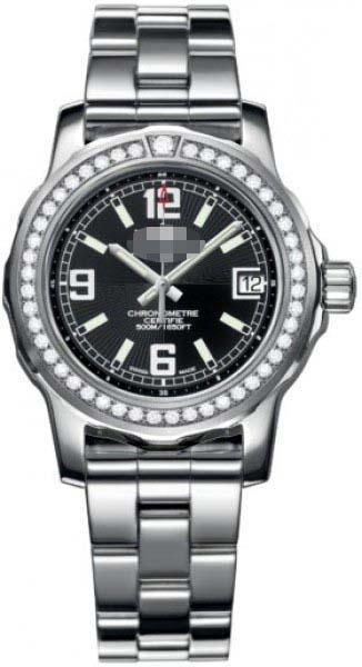 Custom Black Watch Dial A7738753/BB51-SS