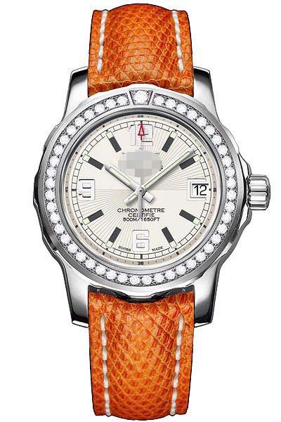 Custom Silver Watch Dial A7738753/G744-LIZD