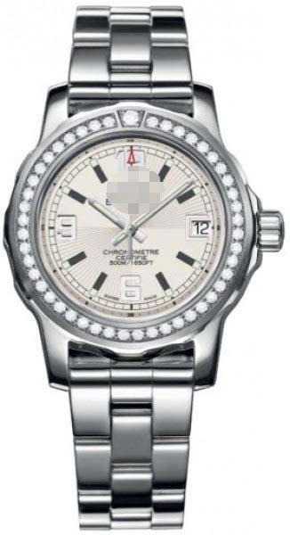 Custom Silver Watch Dial A7738753/G744-SS