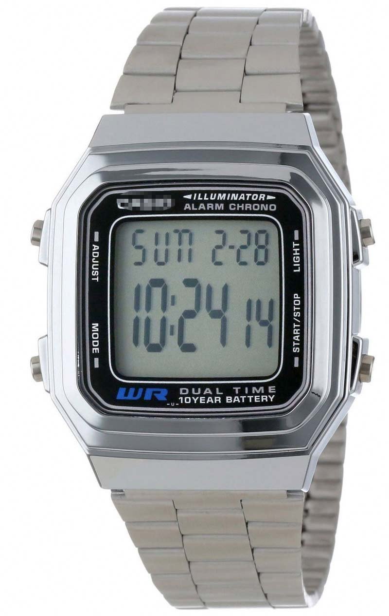 Customised Stainless Steel Watch Bracelets A-178WA-1AJF