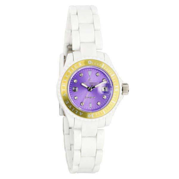 Custom Plastic Watch Bands AA10S-KIWH