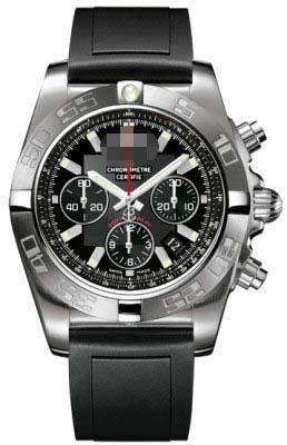 Custom Black Watch Dial AB011010/BB08-DPT