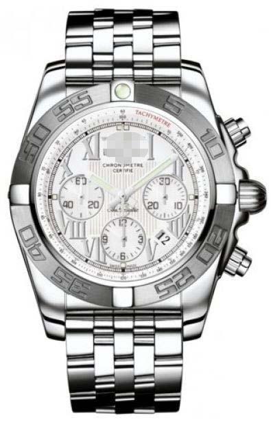 Custom White Watch Dial AB011012/A690-SS